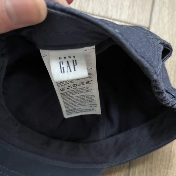 Baby Gap Navy Logo Baseball Hat size XS - Picture 4 of 4